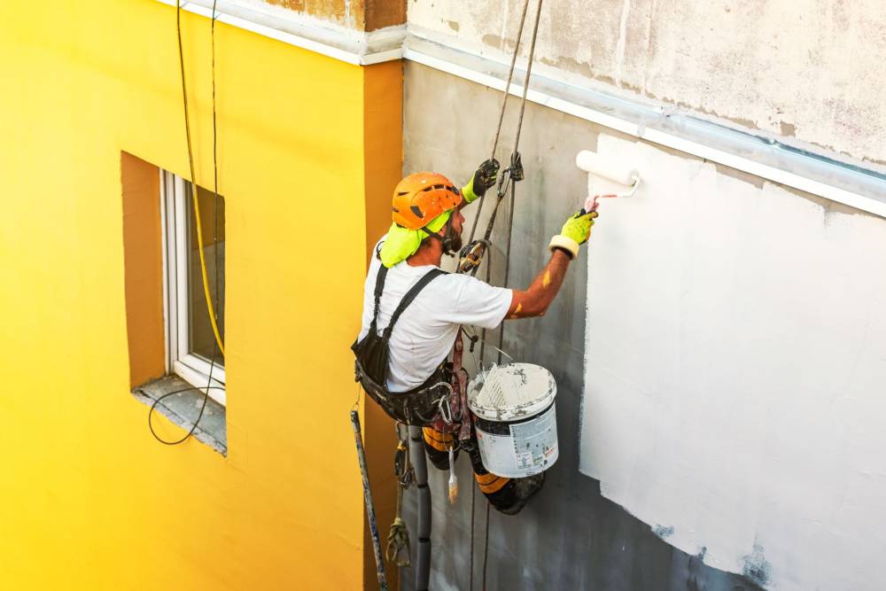 peinture extérieure à Apt