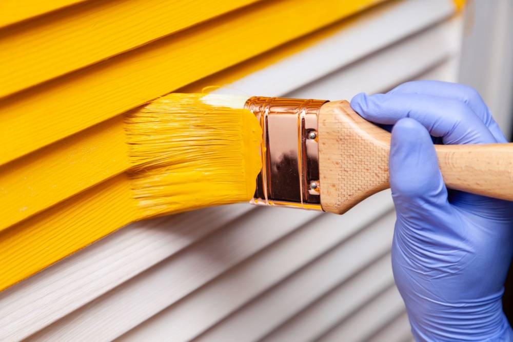 peinture de boiserie à Apt