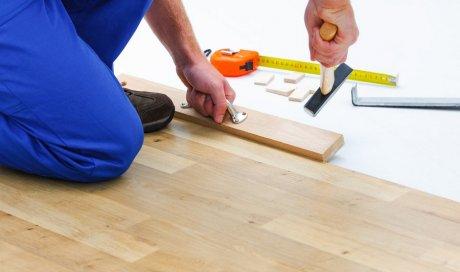 pose de parquet